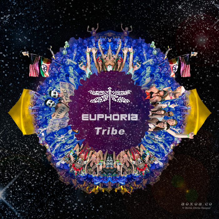 euphotia festival tribe by aoxoa chris hooper