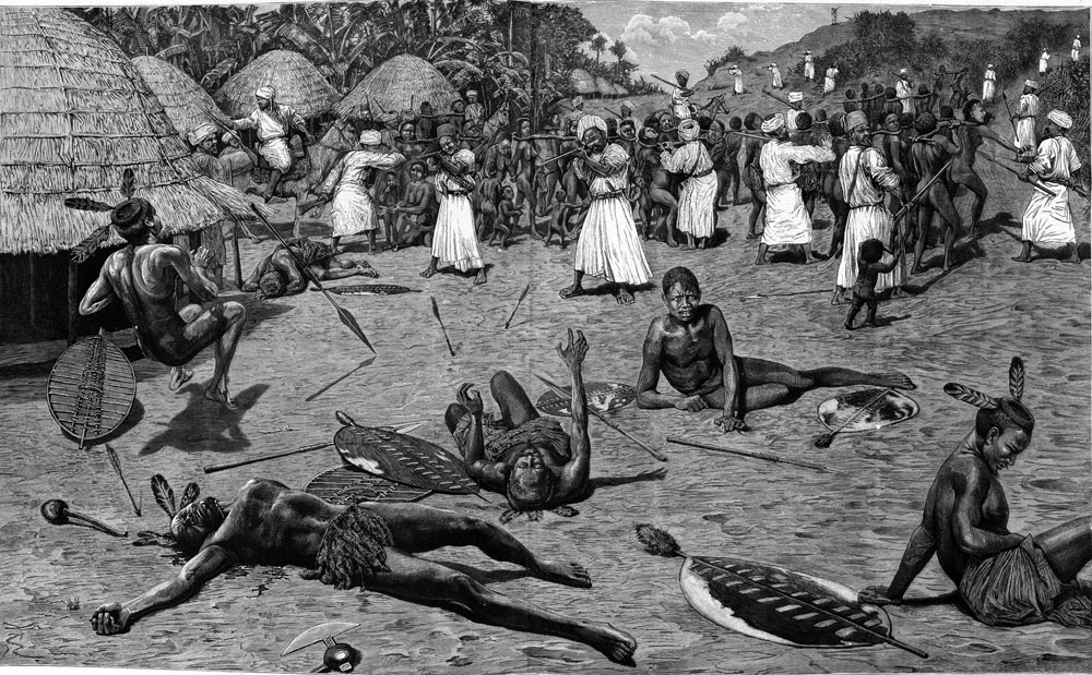 Africans hunt for new slaves to sell