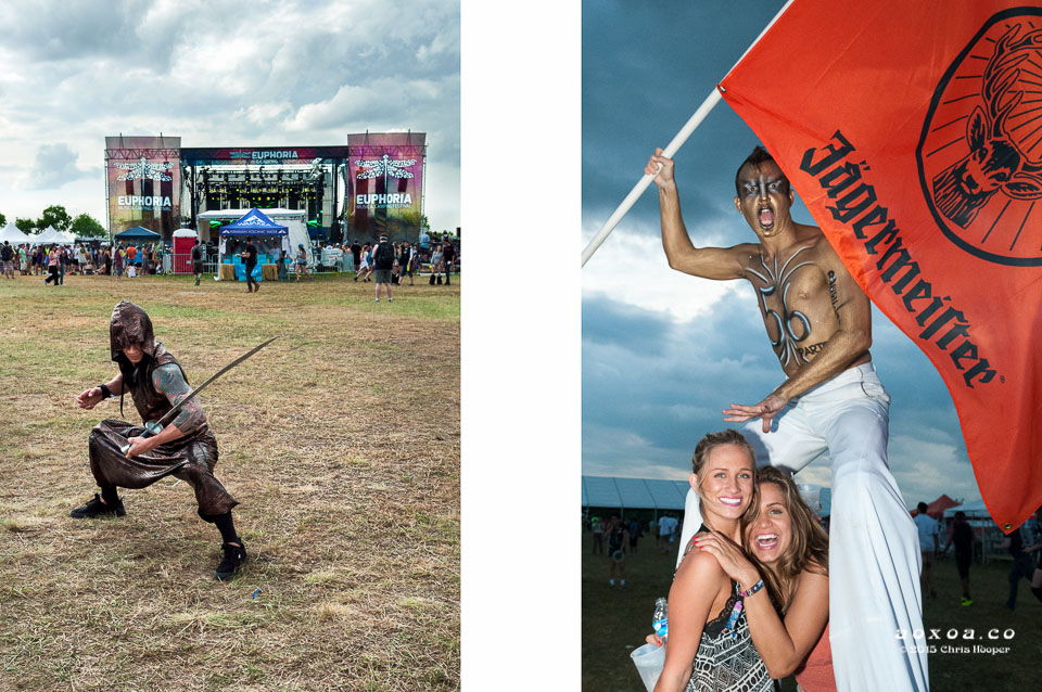 aoxoa perfrmers euphoria music camping festival