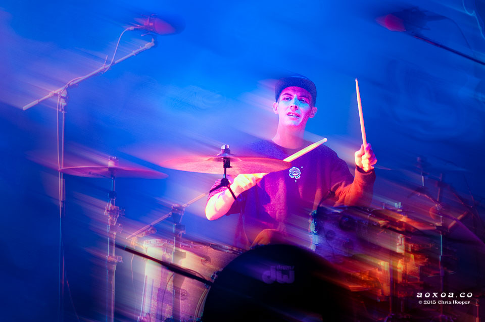 colby Buckler drummer emancipator ensemble aoxoa euphoria