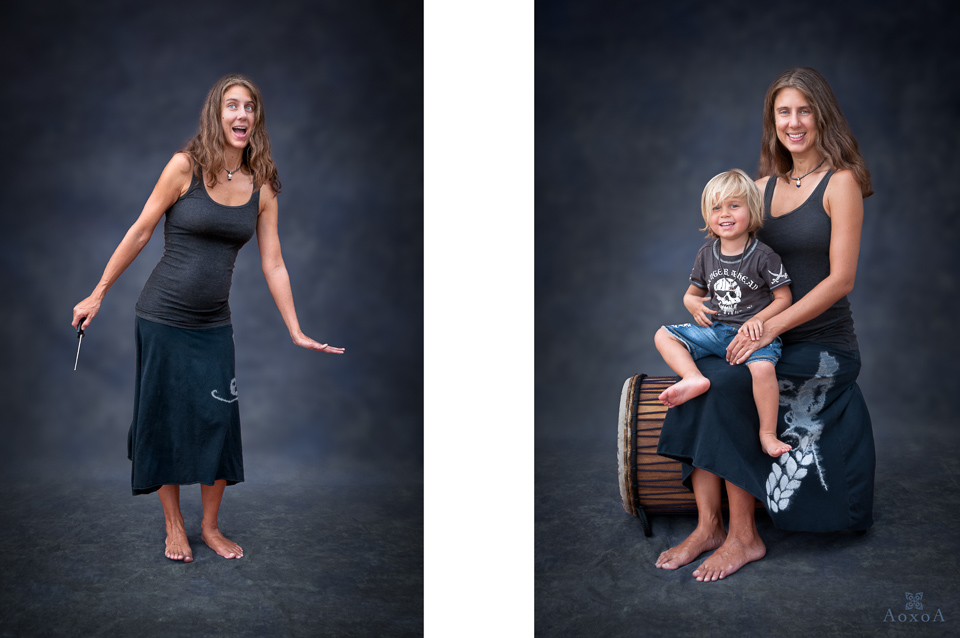 family portrait by Austin Texas photographer AoxoA