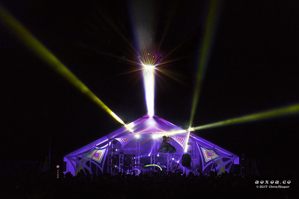 Euphoria music festival art outside stage